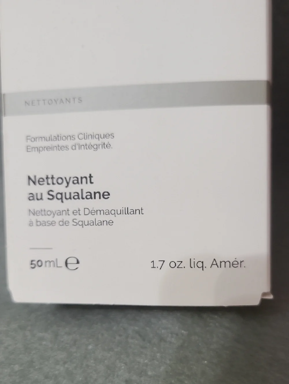 The Ordinary Squalane Cleanser‎ - 1.7oz / 50ml New in Box